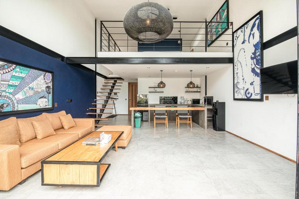 Munggu Hotel | Modern Duplex 200m from Canggu Blissful Beach