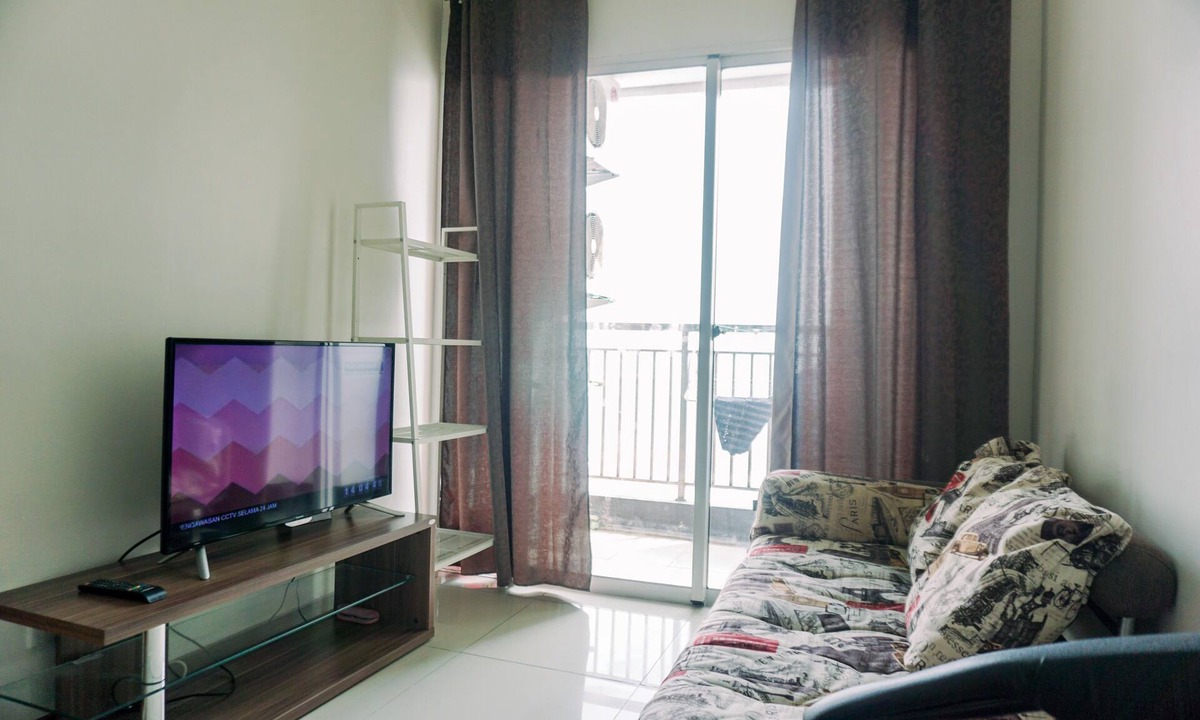 Pluit Apartment | Modern Look 1Br Green Bay Condominium Apartment