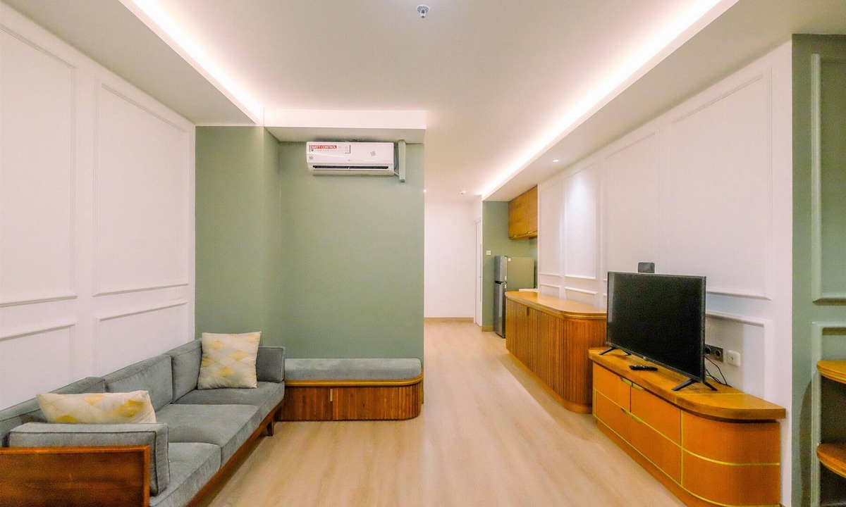 Citaringgul Apartment | Modern Look 2BR at Sentul Tower Apartment