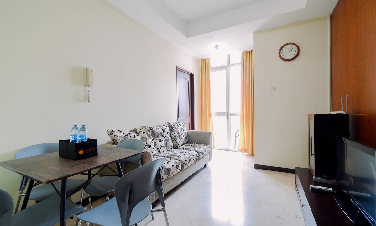 East Kuningan Apartment | Modern Look And Comfy 3Br Apartment Bellagio Residence