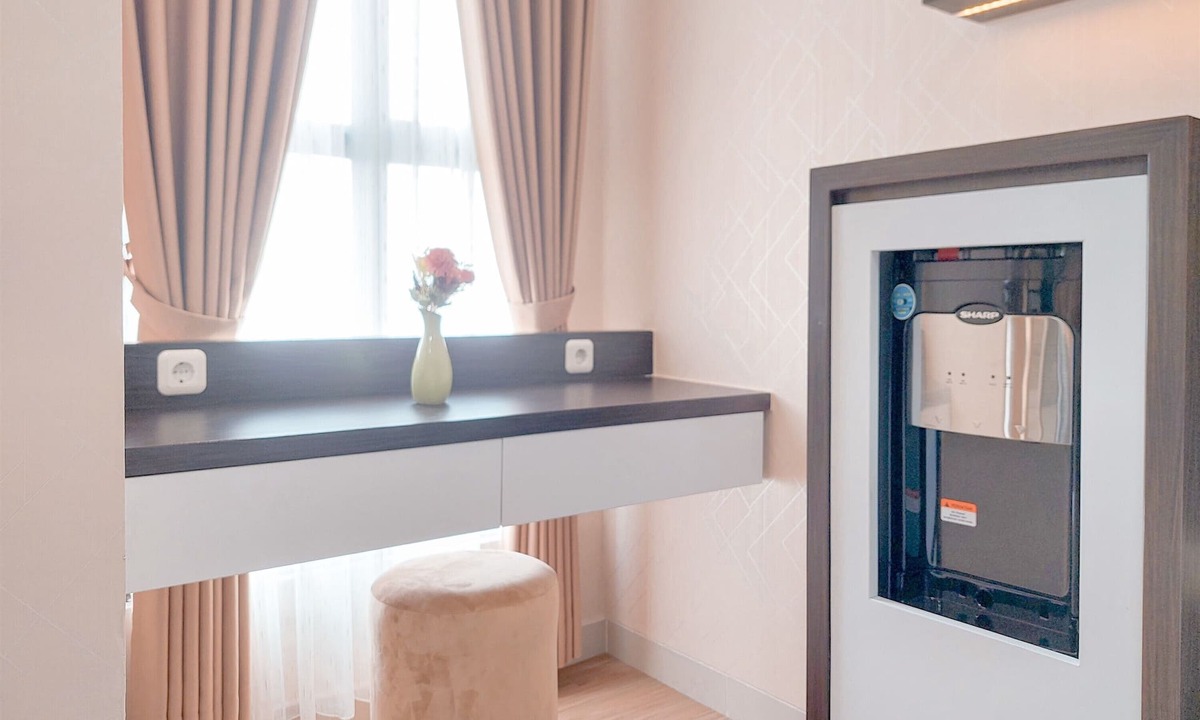 Ciputat Apartment | Modern Look and Comfort Studio at Transpark Bintaro Apartment