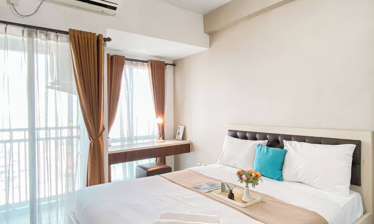 Bekasi Timur Apartment | Modern Look Studio At Grand Dhika City Apartment