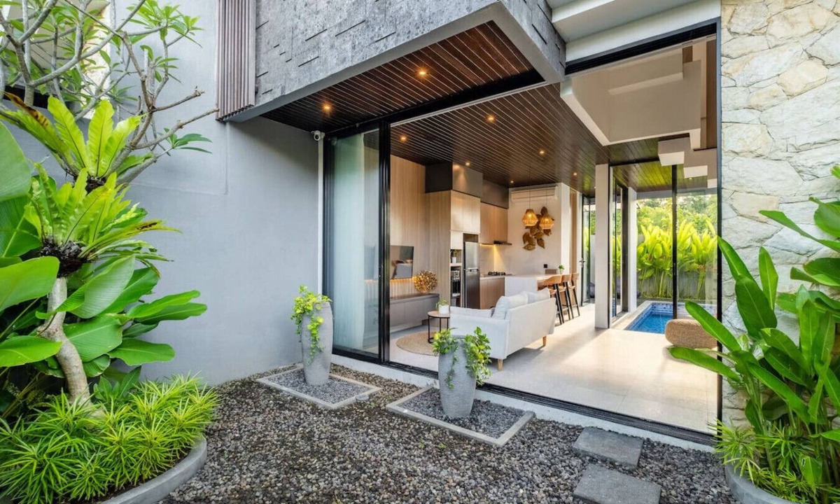 Ungasan Villa | Modern Private Pool Villa 8E, 10min Melasti Beach