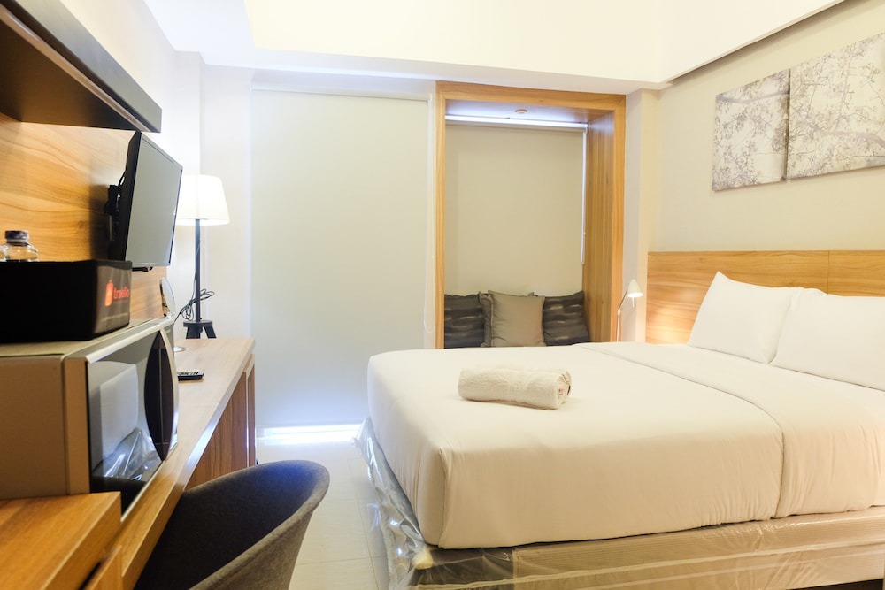 Cikarang Hotel | Modern Studio @ Mustika Golf Apartment