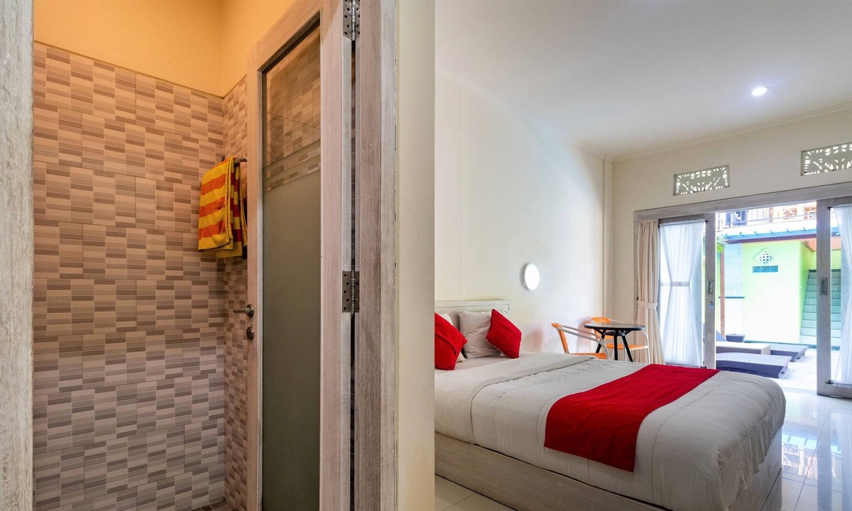 By Pass Ngurah Rai House | (Monthly) Modern & Spacious Room @ Jimbaran with Pool
