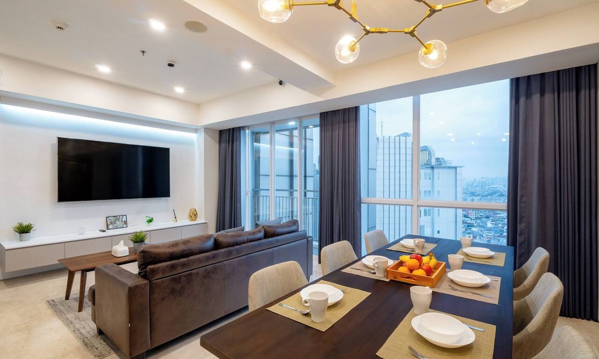 Johar Baru Apartment | Morich Suites Penthouse