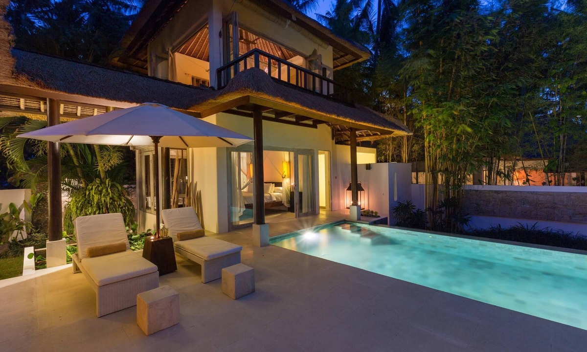 Lodtunduh Villa | New Moon Villa | Private Pool & Rice Field Views