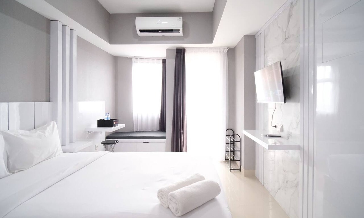 Surabaya Apartment | Nice And Comfy Studio Grand Dharmahusada Lagoon Apartment