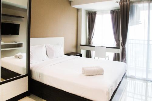 Bekasi Timur Apartment | Nice Furnished Studio Apartment Grand Dhika City By Travelio