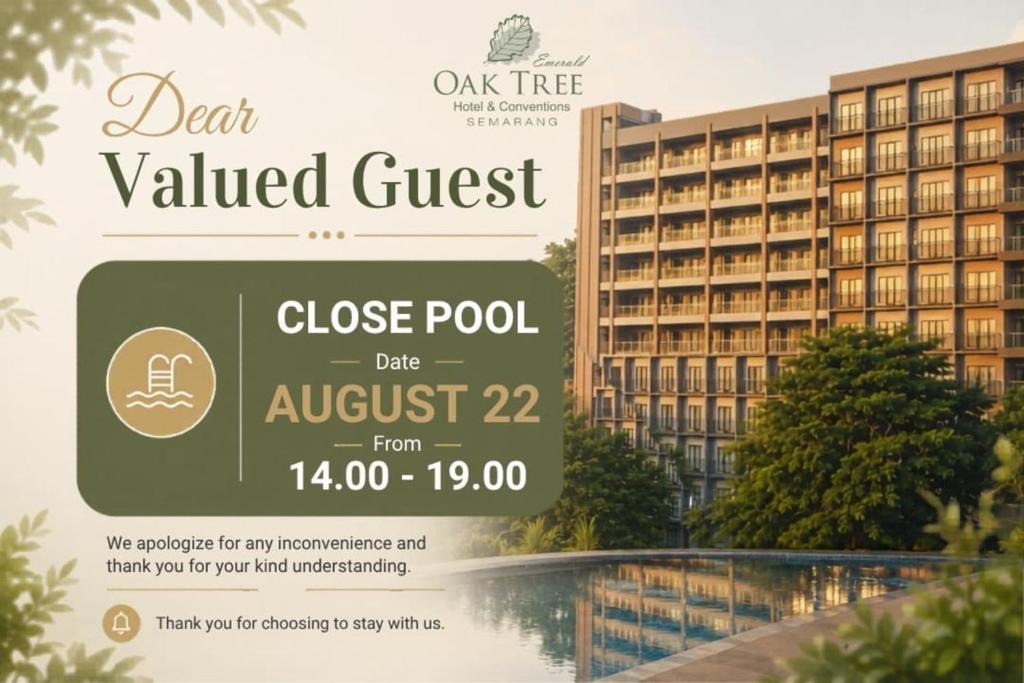 Semarang Hotel | Oak Tree Emerald Hotel & Coventions Semarang
