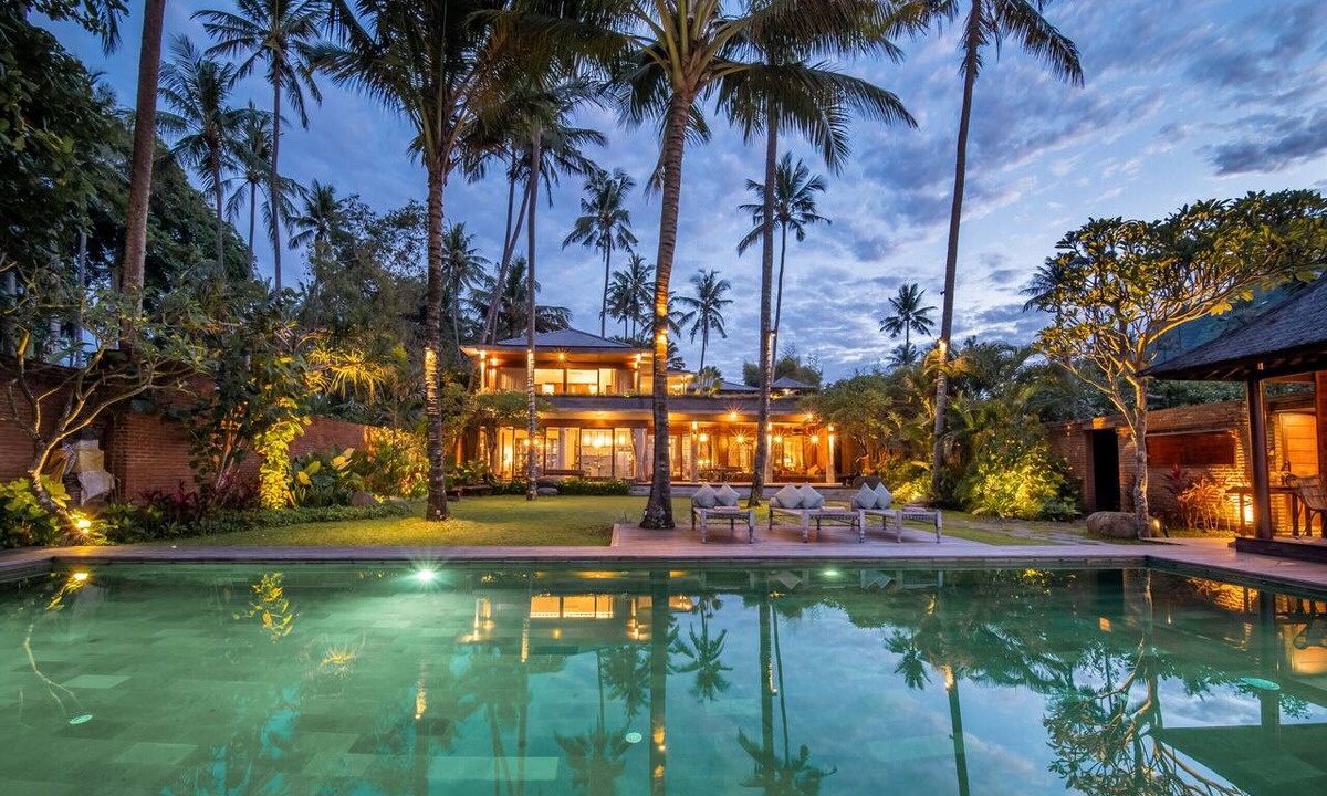 Candi Dasa Villa | Ocean View Villa Manis, 6BR Retreat, East Bali