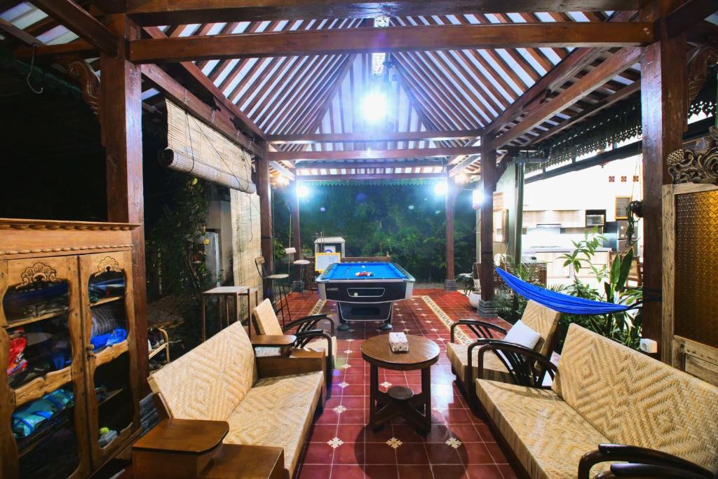 Balecatur Villa | Omah Cahaya
