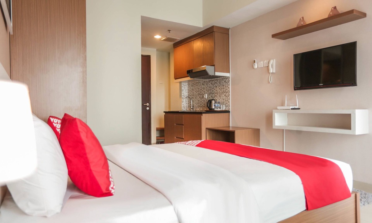 Bekasi Timur Hotel | OYO Flagship 755 Appartel Grand Dhika City