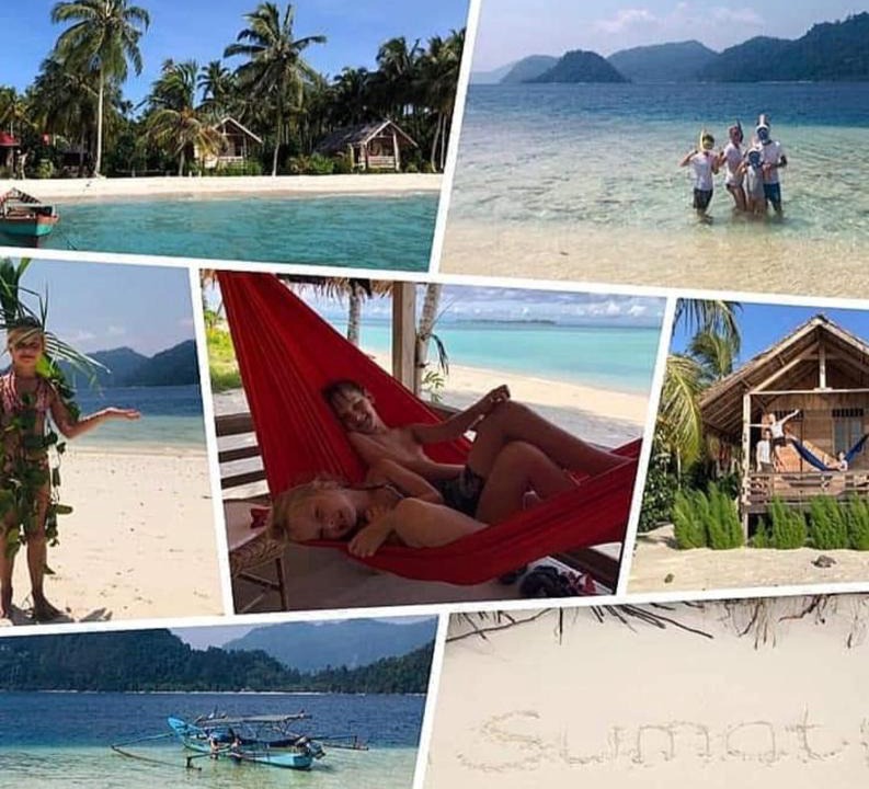 Kepulauan Banyak House | Palambak Paradise Resort Pulau Banyak