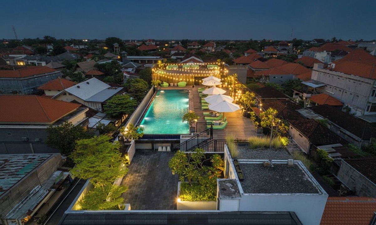 Legian Hotel | Palette Legian Beach