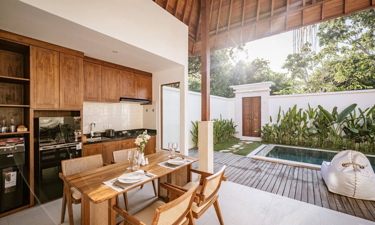 Pecatu Apartment | Parisula 1BR Villa with Pool in Bingin Uluwatu