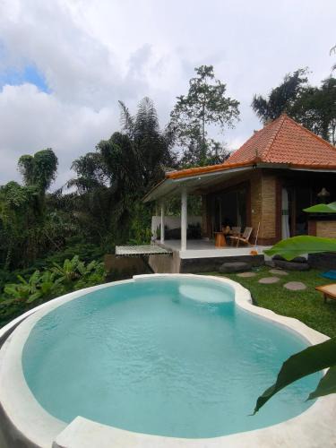 Taro Villa | Peaceful private pool villa with Infinity Jungle Escape