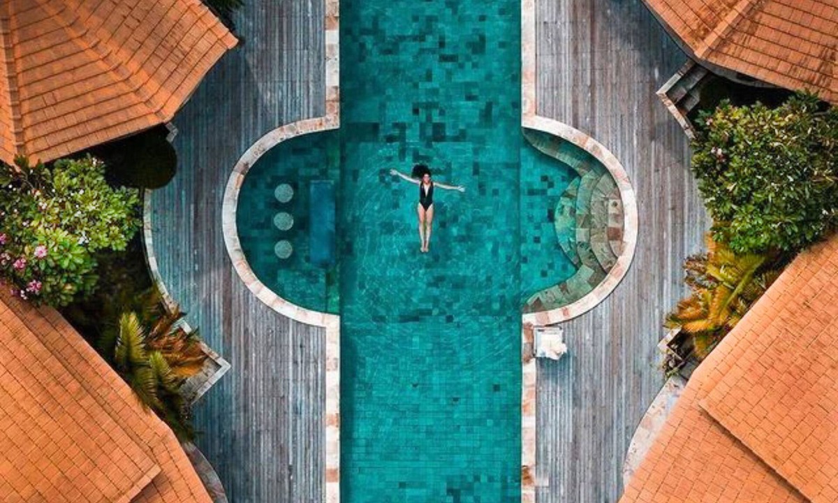 Jungut Batu Hotel | Pondok Baruna Frangipani Resort
