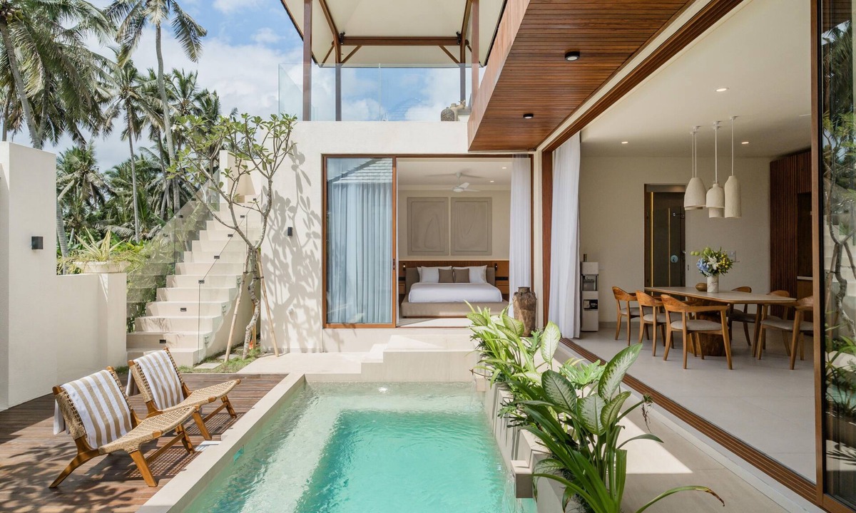 Pejeng Villa | Private Pool Villa Ubud - Luxury 2BR with Rice Field Views