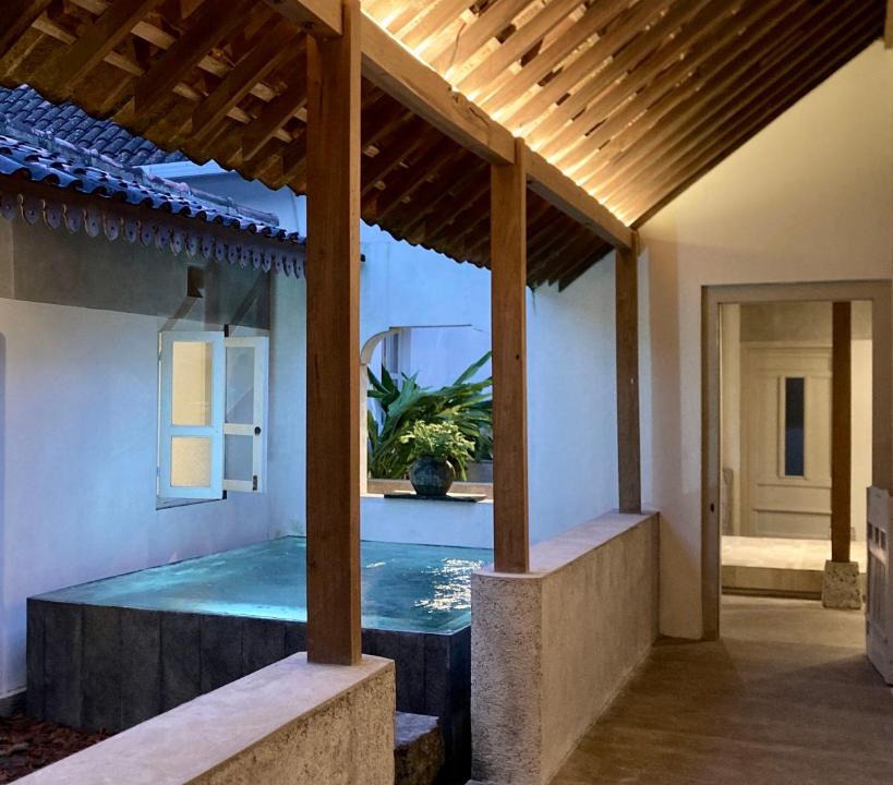 Klaten House | Private Room at Trah Tetirah