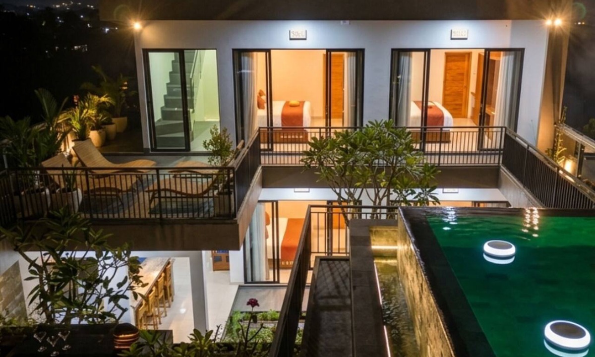 Sukawati House | Private Villa 4bedrooms with rooftop open pool
