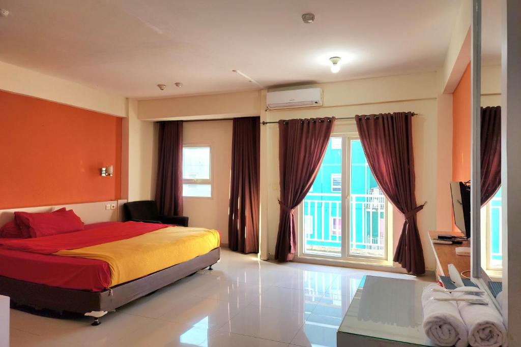 Bekasi Apartment | Queen Room 2 @ Grand Center Point Apartment