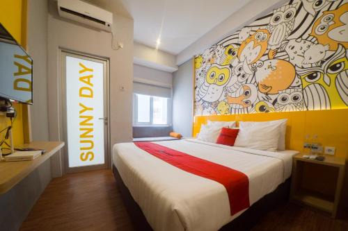 Surabaya House | RedDoorz Apartment near Bundaran Satelit Surabaya 2