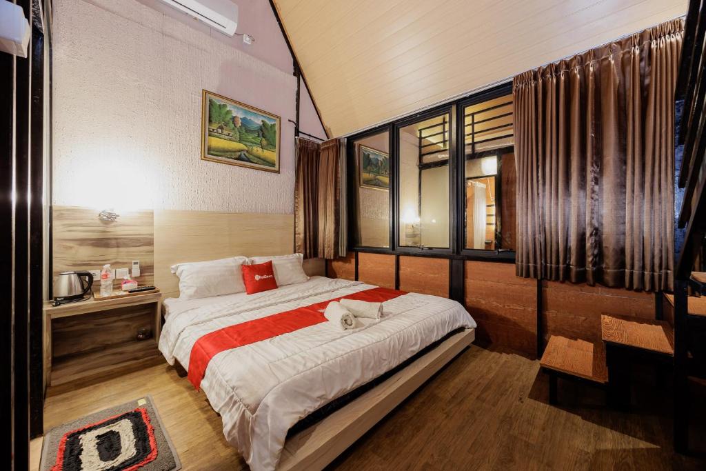 Pancawati House | RedDoorz Syariah at Yocia Village Ciawi