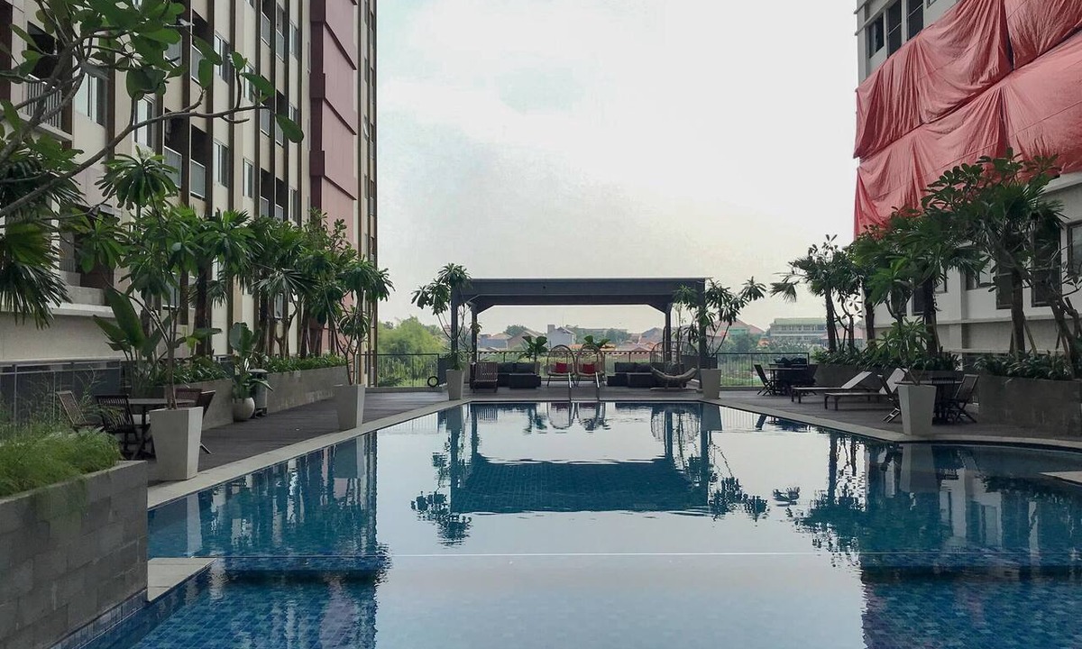 Duren Sawit Apartment | Relaxing Studio Apartment At Lrt City Jatibening