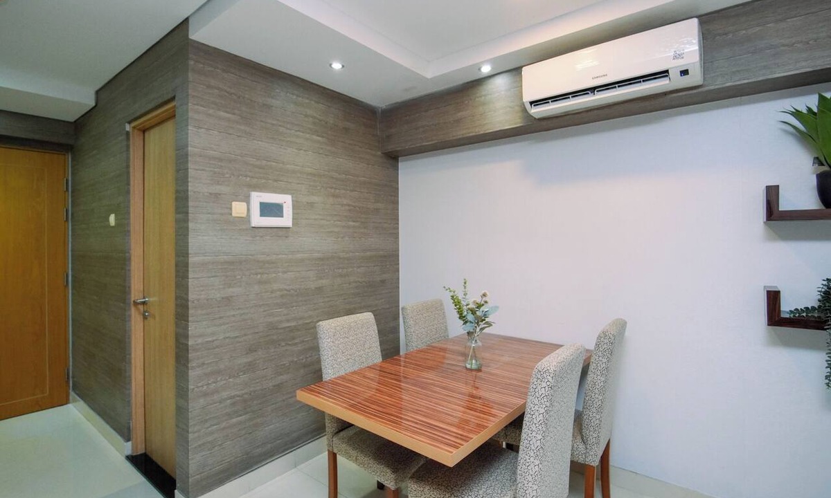 Kebon Jeruk Apartment | Restful And Roomy Loft 2Br At Apartment Maqna Residence