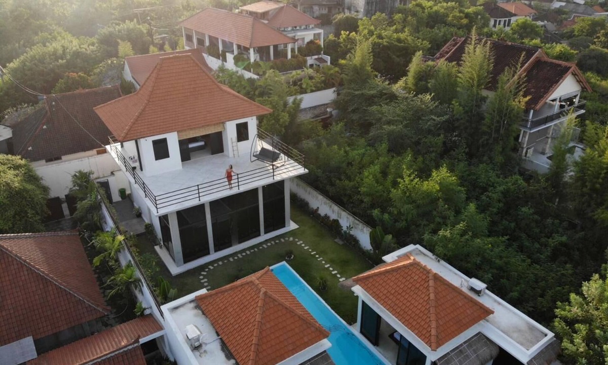 Ungasan House | Rock n 'roll holiday villa
