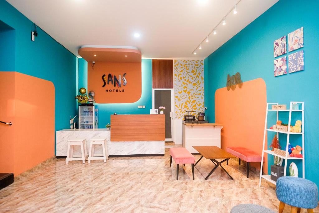 Semarang Hotel | SANS Hotel City Park Semarang
