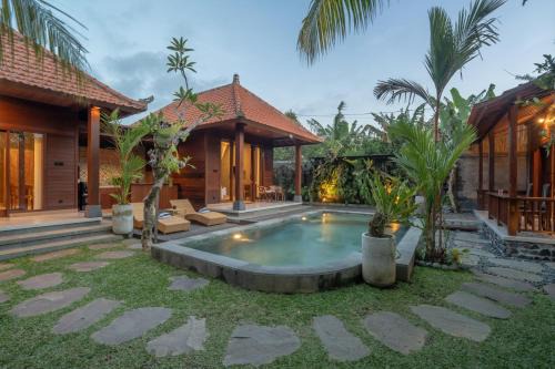 Kemenuh House | Saptana House