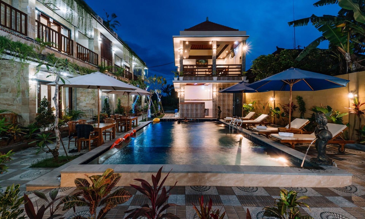 Jungut Batu Hotel | Sari Nusa Inn
