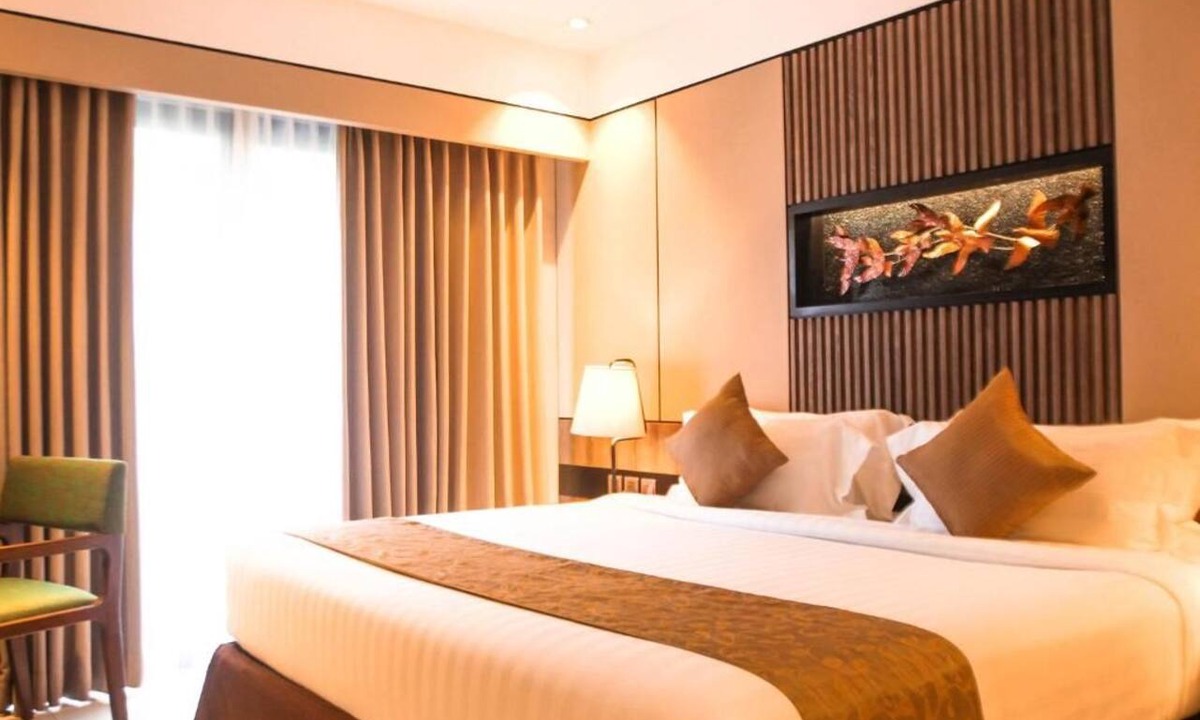 Nusa Dua Hotel | Seabreeze Deluxe Room in the center of Nusa Dua