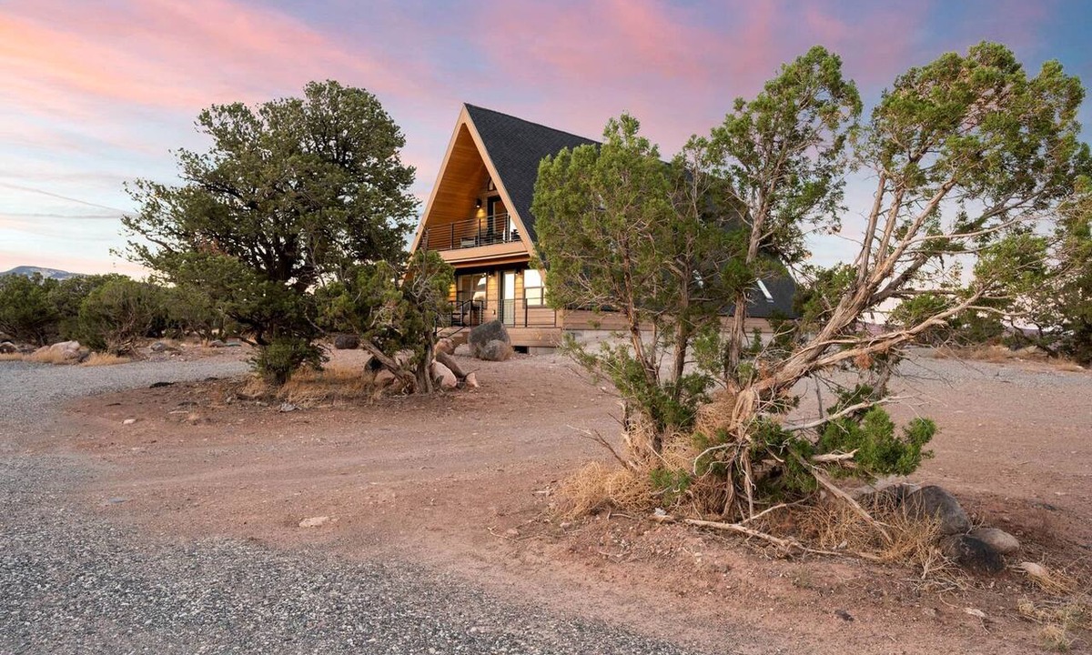 Torrey Cabin | Secluded A-frame with Stunning Desert Views in Torrey, Utah