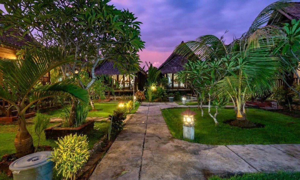 Mushroom Bay Hotel | Sedok Jineng Villa Lembongan