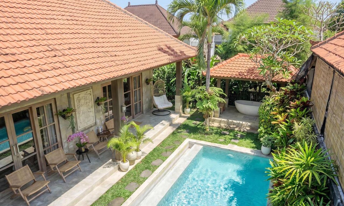 Ubud Villa | Serene Ubud 2BR Stay Garden Bath Private Pool