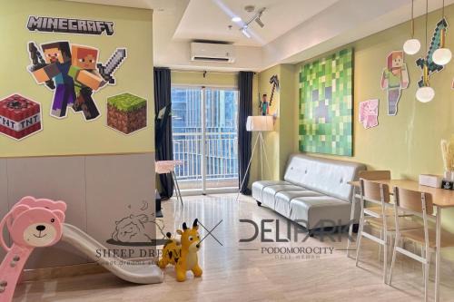 Kesawan Apartment | SheepDream 11DV DeliparkMall, 2Bedroom 2Bathroom