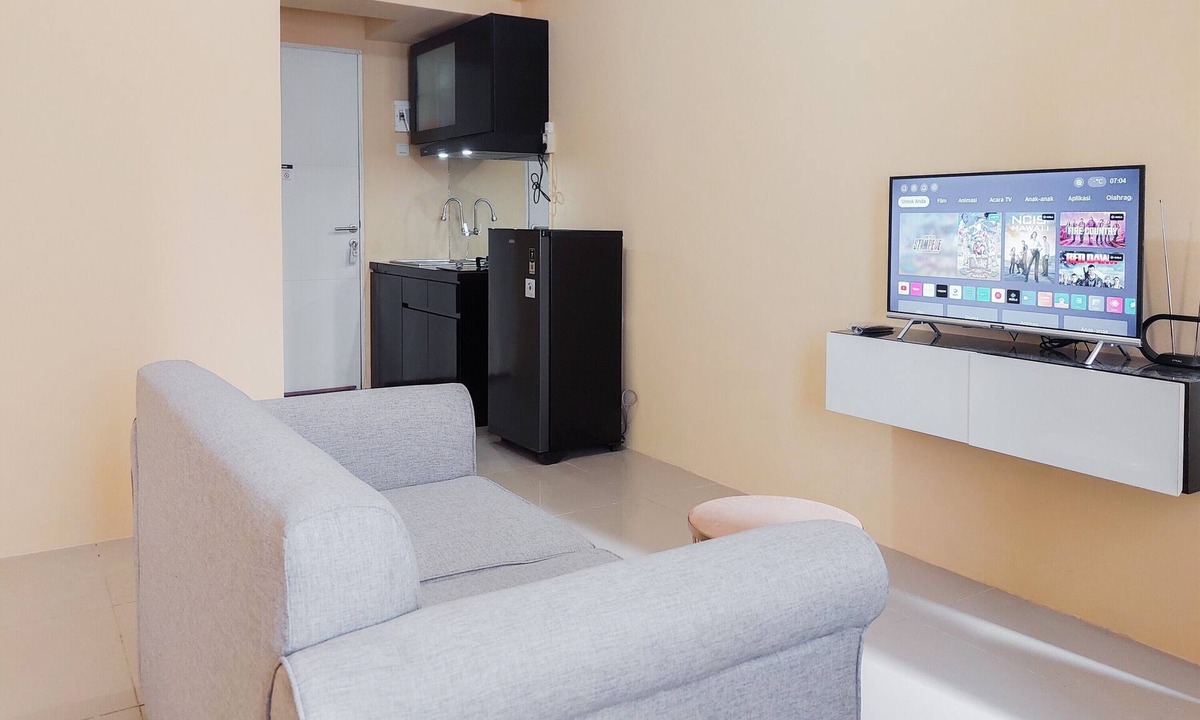 South Tangerang Apartment | Simply Look and Cozy 1BR Urbantown Serpong Apartment