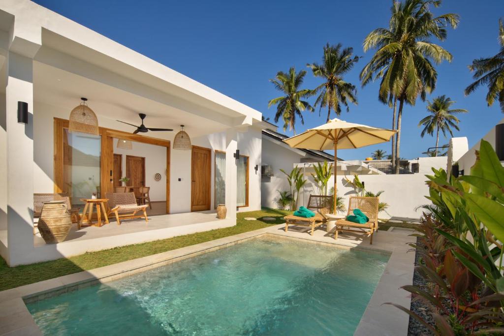 Kuta Villa | Solak Villas Private Pool Villa Kuta Lombok