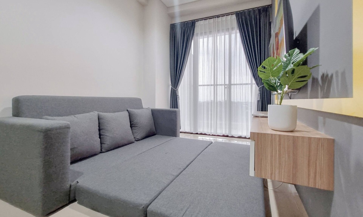 Mlati Apartment | Spacious 1Br At Patraland Amarta Apartment