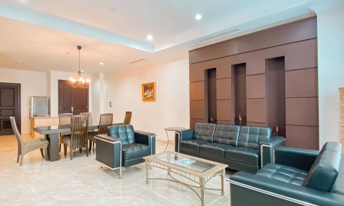 Permata Hijau Apartment | Spacious And Modern Look 3Br Bellezza Apartment