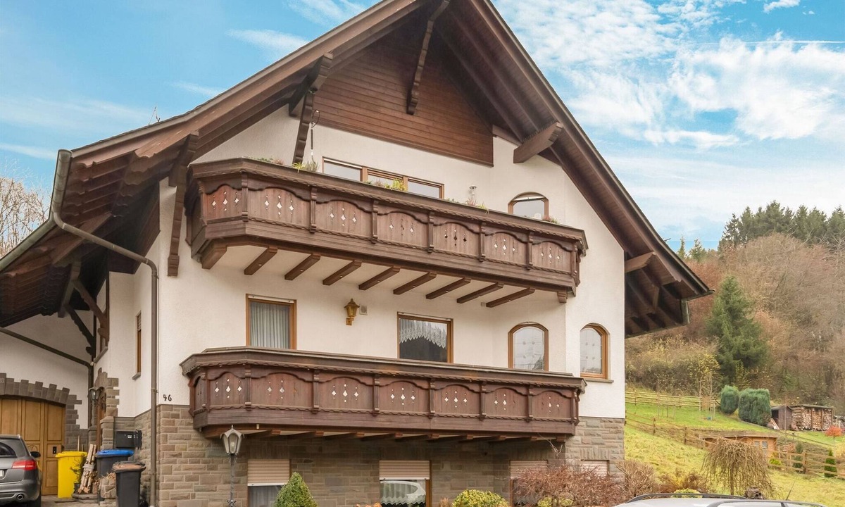 Adenau Apartment | Spacious flat in Adenau near the Nürburgring