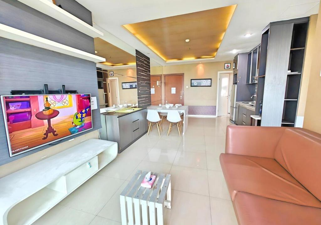 Jakarta Apartment | Strategic 3BR Thamrin Residence Near Pl & GI by 2ndHome