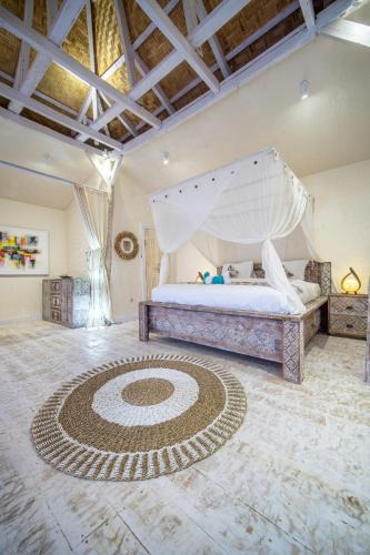 East Sumba Resort | Summer Bungalow, Ideal for Families, One Room with 2 Beds, Separated Sleeping Corner, Shower, AC, 2 TVs