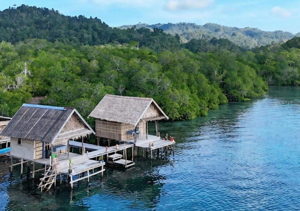 Arborek House | Sunrise Raja Ampat