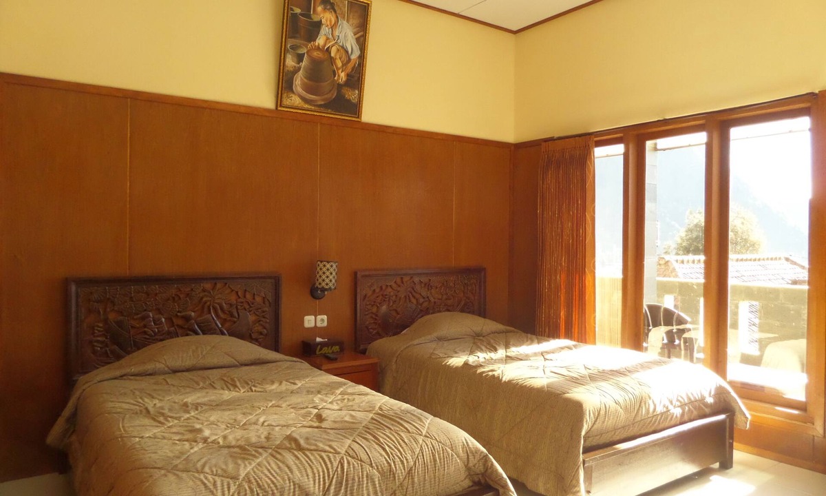 Tengger Caldera Bed & Breakfast | Superior Twin near Cafe Lava Rst. Bromo