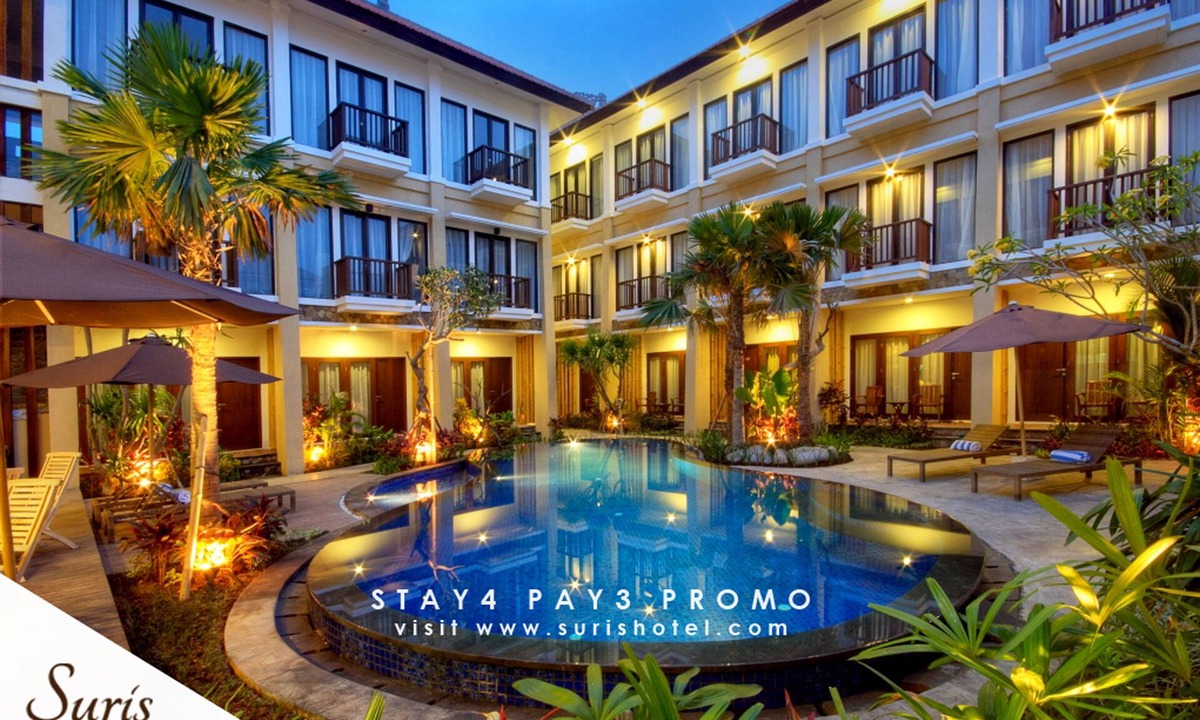 Raya Kuta Hotel | Suris Boutique Hotel