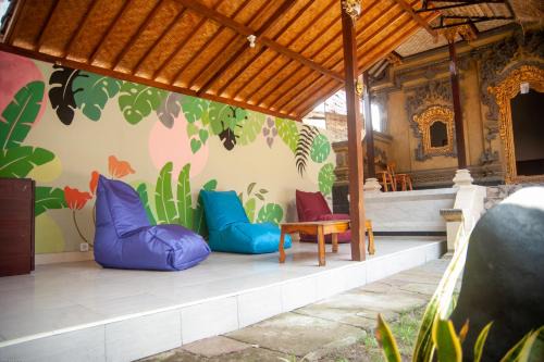 Sampalan Hostel | The Cube Hostel Penida
